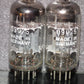 Pair ECC83 Siemens 12AX7  Used Tested 85% Double Getter Support Munich Codes