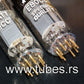 Philips E80CC 6085 Platinum Matched pair (Rare D Getter, PINCHED WAIST!) NOS NIB