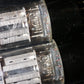 Platinum Matched Pair Foton 6SN7GT 6N8S NOS early 50s Tashkent Plant Great Sound