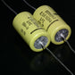 Two 2 NOS vintage Siemens MKL Capacitors 150nF 160v 0.15u Klangfilm Germany 70s