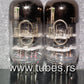 Matched Pair 6S3P-EV 6С3П-ЕВ Reflektor Saratov 1976 EC86 PC86