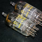 12AY7 K-R INC NOS NIB platinum matched pair RARE SQUARE GETTER 6072 6072A