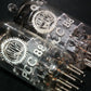 Matched pair PCC88 Valvo 7DJ8 GRAY SHIELD DUAL STAGE GETTER Used tested OK