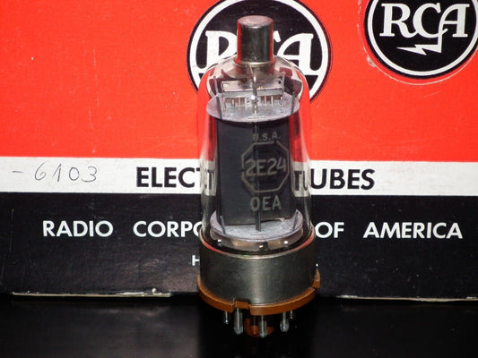 2E24 RCA Vacuum tube NOS NIB