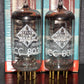 Platinum Matched Pair ECC803S Telefunken E83CC ECC83 12AX7 NOS NIB Same Codes