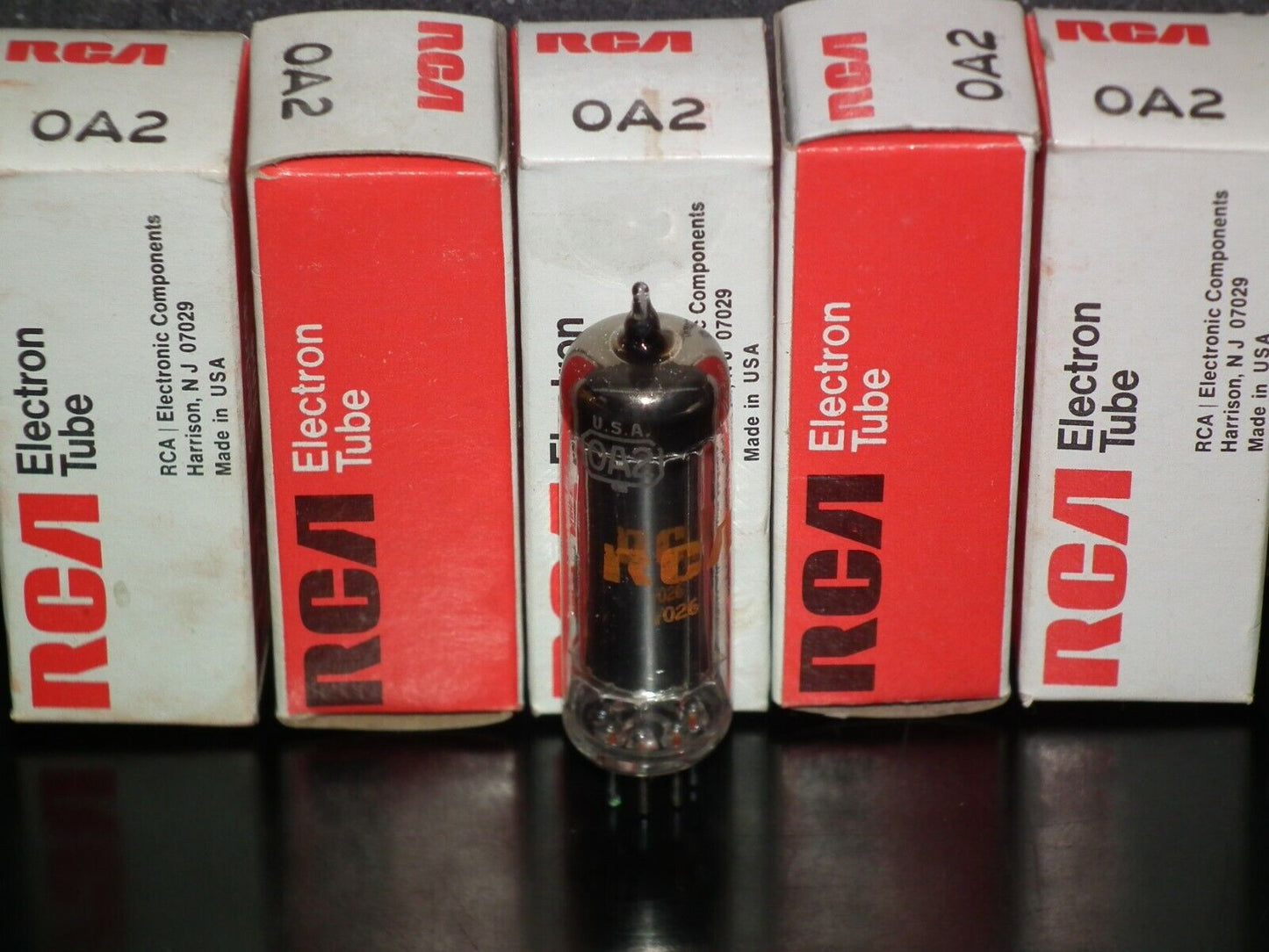 0A2 OA2 RCA 150C4 NOS NIB stablilisator tube STV150/30