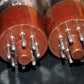 Mullard ECC35 6SL7GT NOS NIB Matched Pair Brown Base D Getter Blackburn 1958
