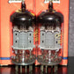 ECC83 Mullard 12AX7 Matched Pair Ribbed plates NOS NIB Branded RTC Blackburn