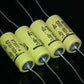 Four 4 NOS vintage Siemens MKL Capacitors 39nF 160V Klangfilm West Germany 70s