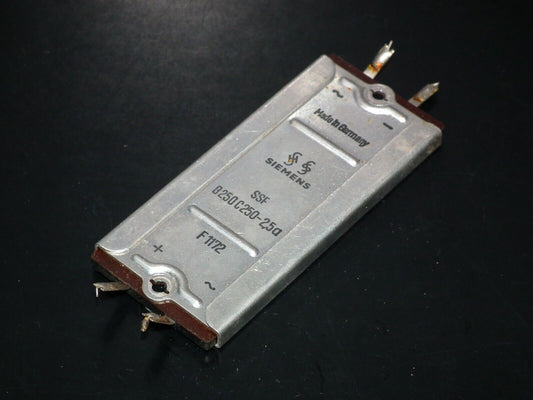Siemens selenium rectifier B250C250 250V / 250mA Used, tested OK, DIY tube audio
