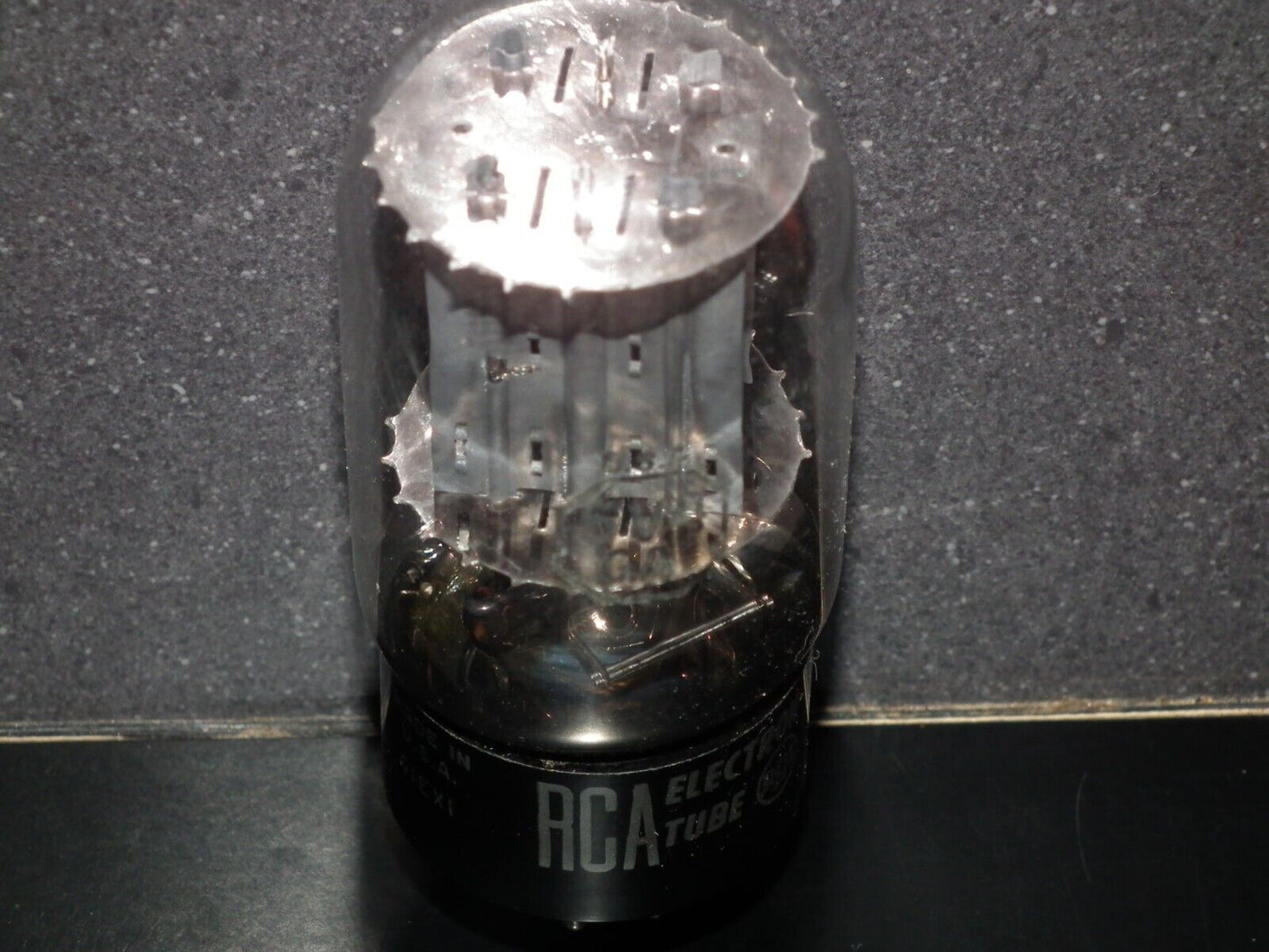 5V4GA RCA USA GZ32 RARE Square Getter NOS - TESTED 100%