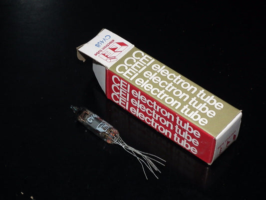 NOS NIB EC70 CEI CV468 SUB Miniature triode