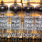 EL95 6DL5 Philips platinum matched quad (4 tubes) NOS NIB