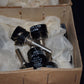 Two (2) NOS Colvern vintage wire wound potentiometers 100 Ohm 1W CLR.1106/22