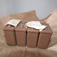 NOS PIO Capacitor 4mfd 600V 4u Paper in Oil MBGO-1 Soviet made in 70s