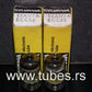 12AU7 Sylvania ECC82  - Platinum Matched Pair - Yellow & Green printing