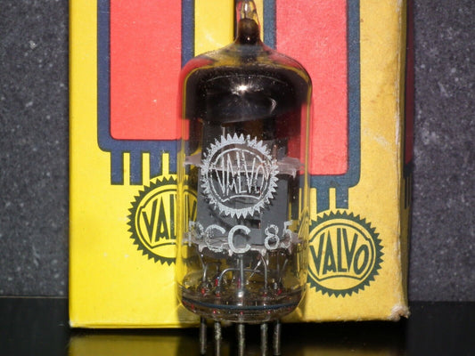 PCC85 Valvo NOS NIB RARE 9AQ8