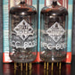 Platinum Matched Pair ECC803S Telefunken E83CC ECC83 12AX7 NOS NIB Same Codes