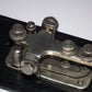 TS-1-Military Morse Code Keyer Key 6.3mm Jack, hi durable flex cable NOS