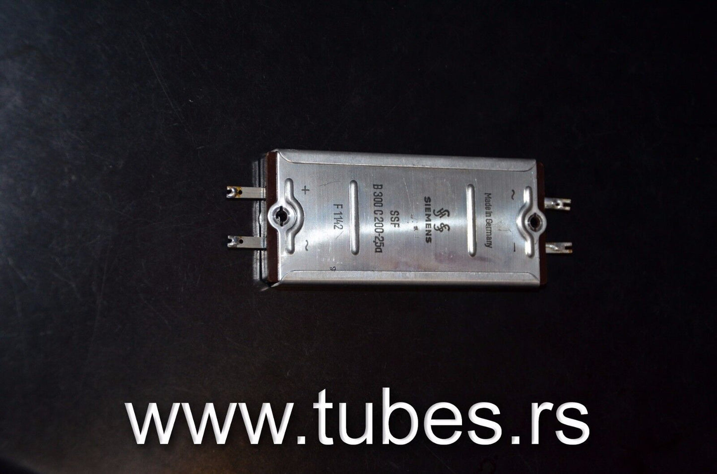 Siemens selenium rectifier B300C200 300V / 200mA Used, tested OK, DIY tube audio