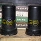 Matched Pair Raytheon 6SJ7 NOS NIB