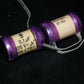 Two vintage Sikatrop Capacitors 0.1mfd 125V Siemens Klangfilm Hi End 100nF 125V