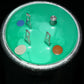 One vintage NOS COGECO capacitor 5,6uF + 1,2uF 380V Made back in 1979 in France