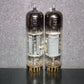 Philips E80CC 6085 Matched pair (Rare FOIL D Getter, PINCHED WAIST!) Tested NOS