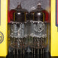 ECC83 12AX7 Valvo Matched Pair Inclined Getter Hamburg plant