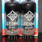 Platinum Matched Pair (2 tubes) EF184 Telefunken 6EJ7 West Germany