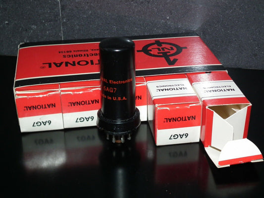 6AG7 National NOS NIB Output Pentode