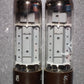 EL34 Telefunken OO Getter Brown Base NOS NIB Platinum Matched Pair Ulm W.Germany