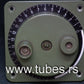 Large Vernier Dial Control Knob HF LINEAR AMPLIFIER Antenna Coupler from 60s