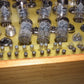 NOS Matched Pair ECC81 Telefunken 12AT7 Diamond Bottom Same Codes West Germany
