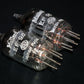 Matched Pair EF95 5654 6AK5W Mullard WHYTELEAFE Square Getter NOS Made in UK