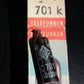 AC701K Telefunken NOS NIB Microphone Triode RARE K Version RED DOT for Neumann