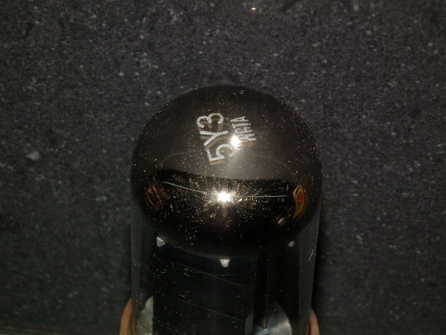 5Y3WGTA Sylvania NOS NIB JAN Boxes Black Carbonized Nickel Anodes Brown Base