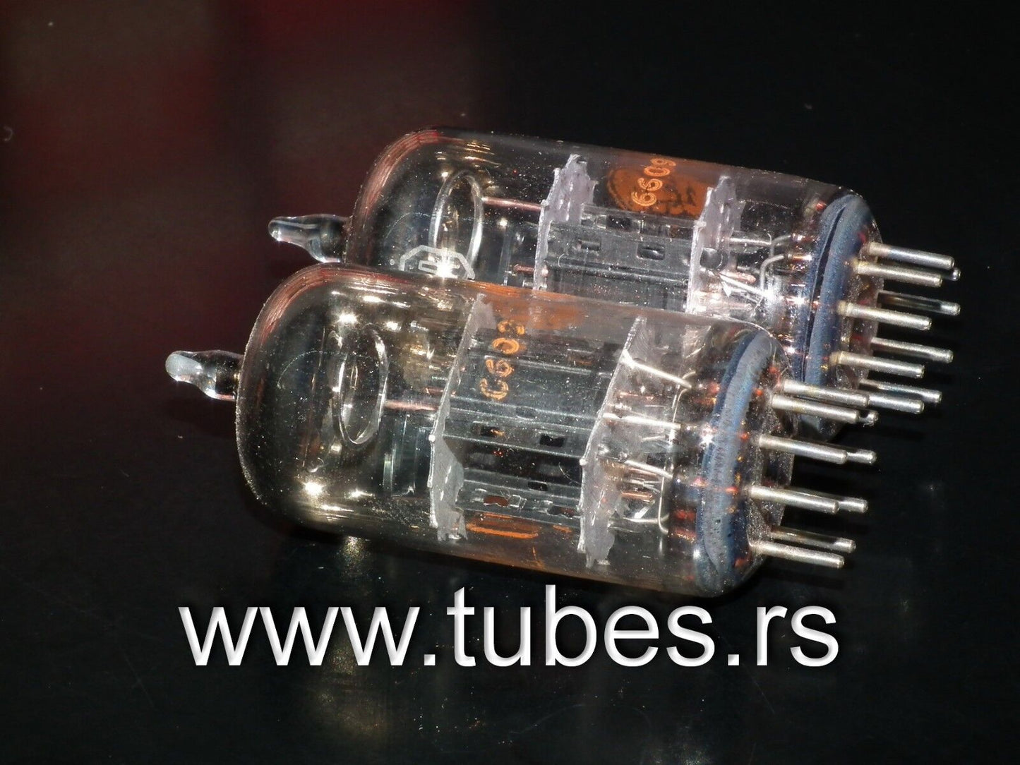 12AT7WA RCA Command Series NOS NIB platinum matched pair