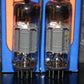 EL95 6DL5 Tungsram platinum matched pair 2pcs NOS NIB Great Sounding Early 60s