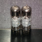 Two (2 pcs) EF85 Telefunken 6BY7 Used Tested Made in West Germany