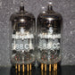 Platinum Matched Pair Siemens E88CC ~CCa Tested NOS Dual Stage Getter A27H Code