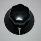 Vintage Siemens Klangfilm Bakelite Knob 38mm - Made in W. Germany in 60s Used