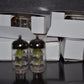 ECC81 12AT7 RFT Germany NOS Platinum Matched Pair