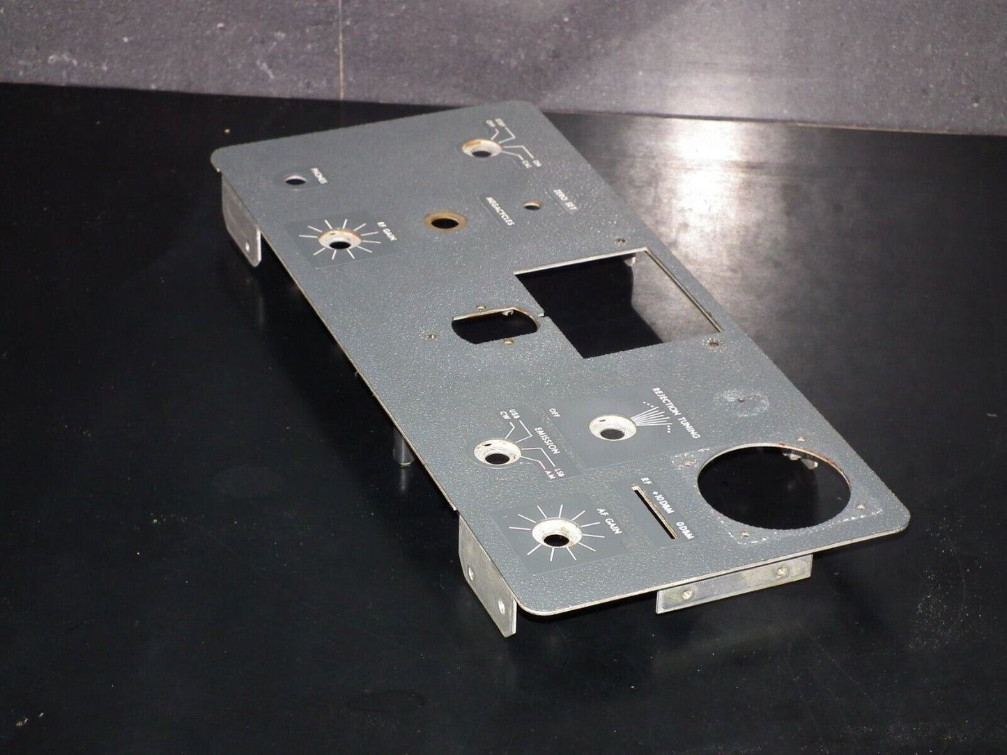 COLLINS 51S-1 HF RECEIVER - FRONT PANEL