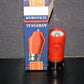 One (1 pcs) Tungsram EM4 tuning eye tube old type NOS NIB Sealed Box Red Coating
