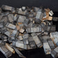 1T4 DF91 Cifte NOS Platinum matched pair rare old inclined square getter version