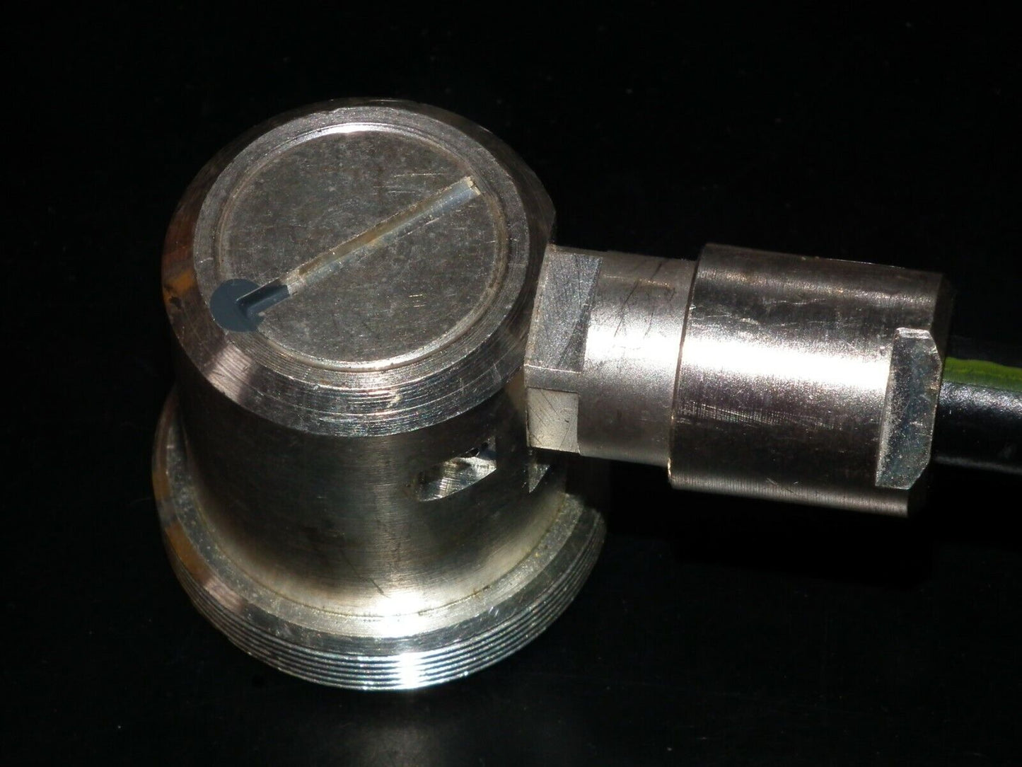 NOS vintage Siemens cable 30cm with professional connectors Z=60ohm Radio TX RX