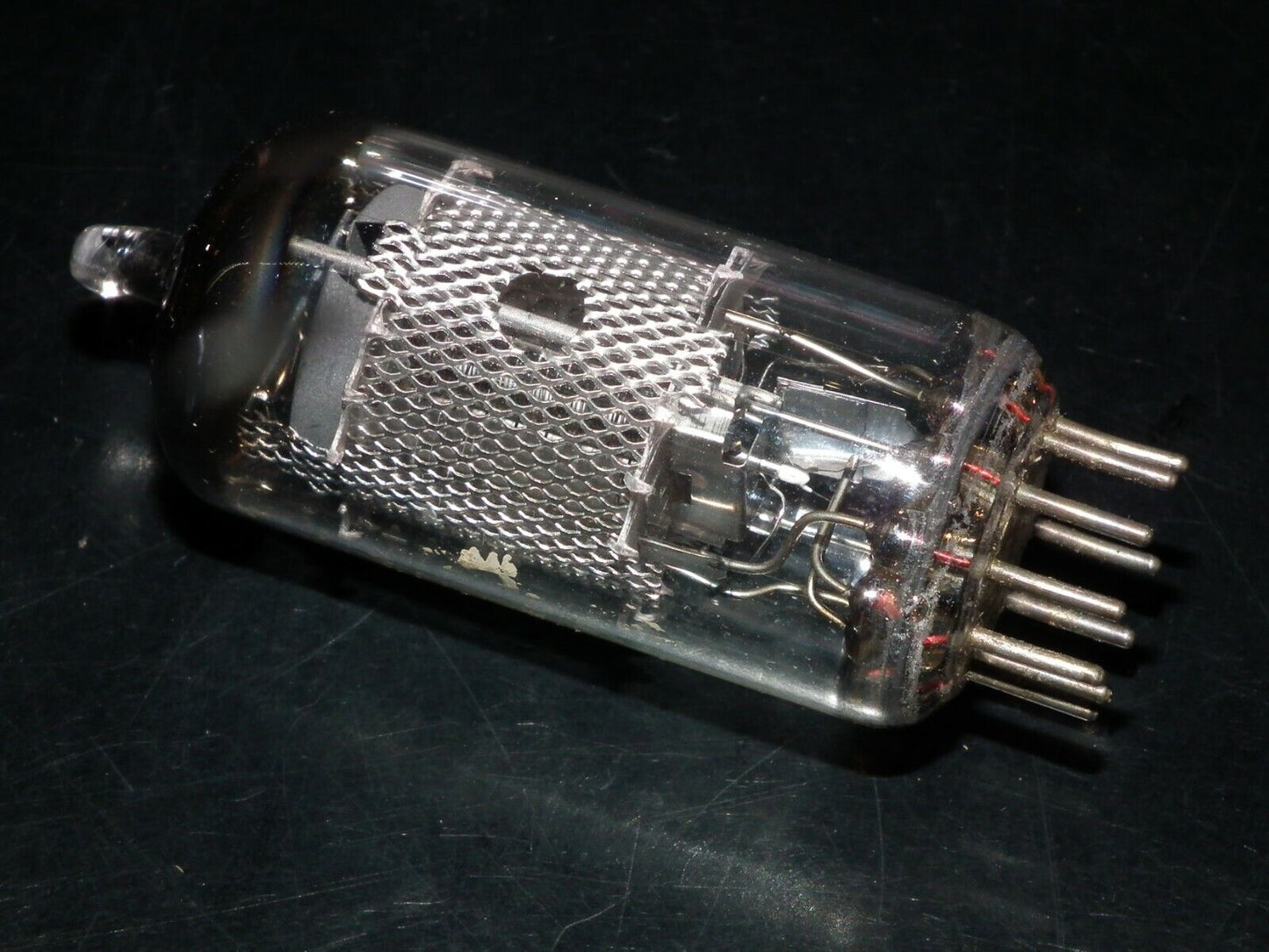 EF86 Valvo Hamburg 6267 NOS NIB Rare D Getter Bottom Code Hamburg 1958