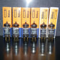 Matched Pair Siemens E810F 7788 NOS NIB Gold pin 60s Low Noise