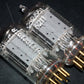 Platinum Matched Pair 6211 Telefunken ~ECC82 Tested 80% DB Gold Pins ULM codes